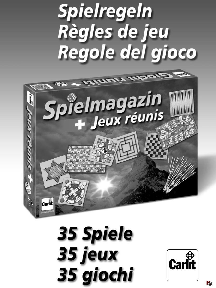 Giochi: Spielmagazin, Halma, Eile mit Weile etc. – Nuovo e nell'imballaggio originale da Wettingen venduto da Swala 1