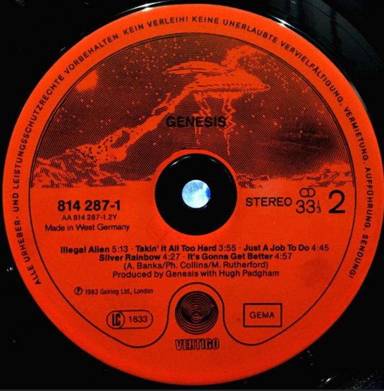 Schallplatten: Genesis – Genesis / LP / 1983 – Gebraucht aus Zürich von LustForLive 2