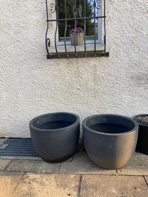2 grosse Pflanzen Töpfe Kaufen auf Ricardo