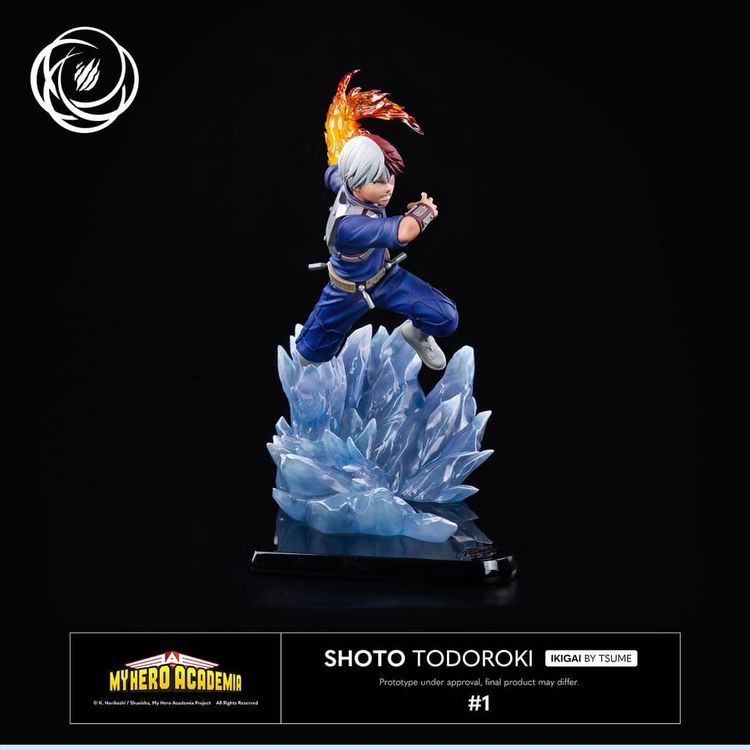 My Hero Academia figurine 1/6 IKIGAI Shoto Todoroki (Neu und ...