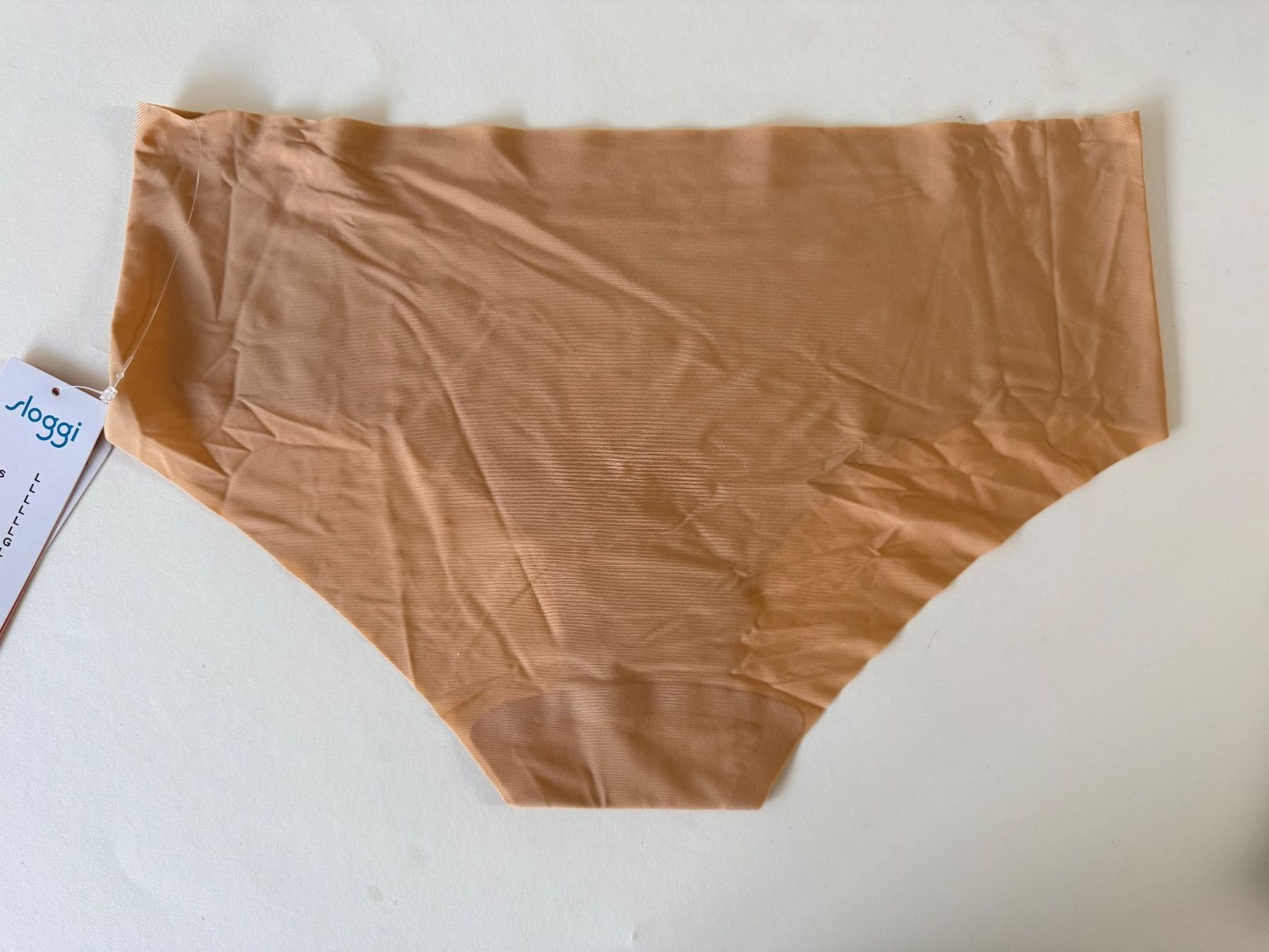 Sloggi Altra biancheria intima: SLOGGI, Hipster ZERO FEEL, Grösse L, 3 Stück Farbe Hellbraun – Nuovo e nell'imballaggio originale da Rudolfstetten venduto da gst_g7xl 3