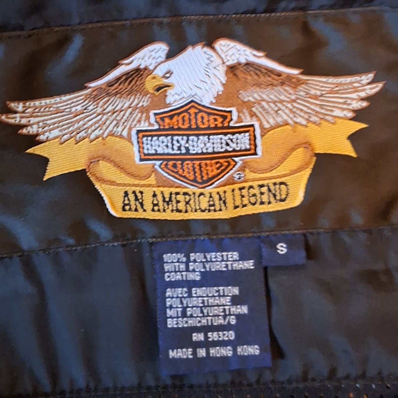 Harley-Davidson Giacche: Harley-Davidson Fleece Jacke - Grösse S – Usato da Winterthur venduto da Domib 3