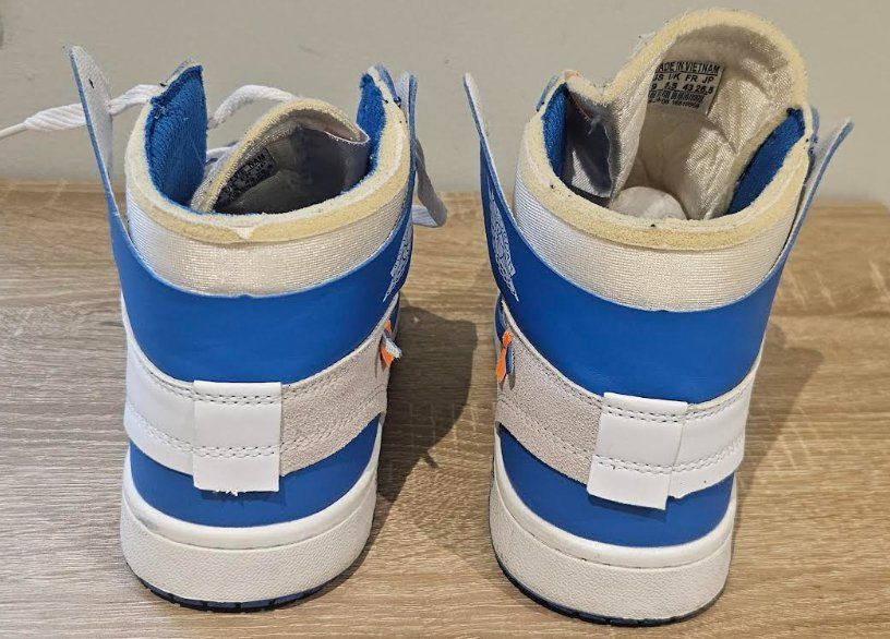 Jordan Herrenschuhe: Nike bleu blanc 43 – Gebraucht aus St-Prex von eme_kc29 2