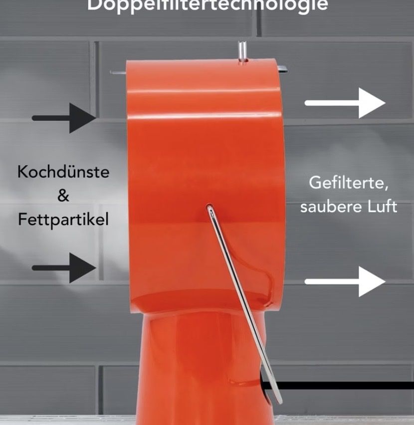 Cappe di aspirazione: Dunstabzugshaube mobil – Usato da Winterthur venduto da BaHu 3