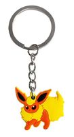 Pokemon Flamara / Flareon Schlüsselanhänger