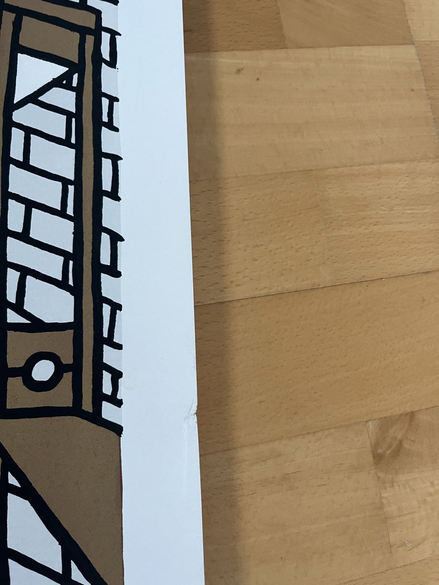 Grafica & Litografie: William Copley Lithographie – Usato da Gockhausen venduto da Turmfalken 2