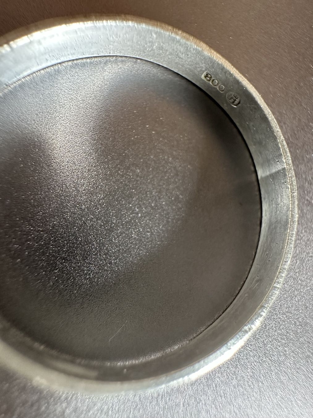 Anelli: Silber-Ring 800 – Usato da Luzern venduto da nnamfuak 3