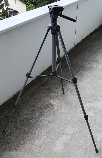Treppiedi & Teste: Cullmann 2500 Kamera-Stativ – Usato da Arbon venduto da Hages 1
