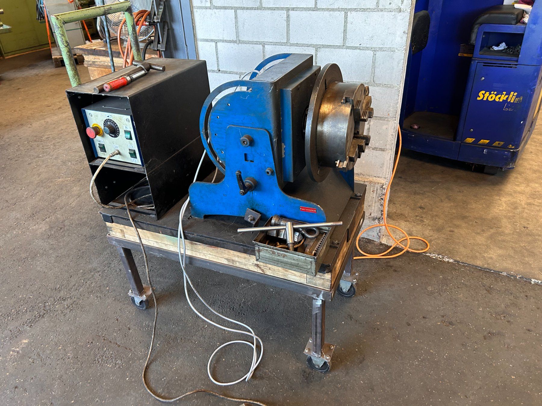Toutes les machines: Schweissdrehtisch – D'occasion à Münchenstein par fransch 2