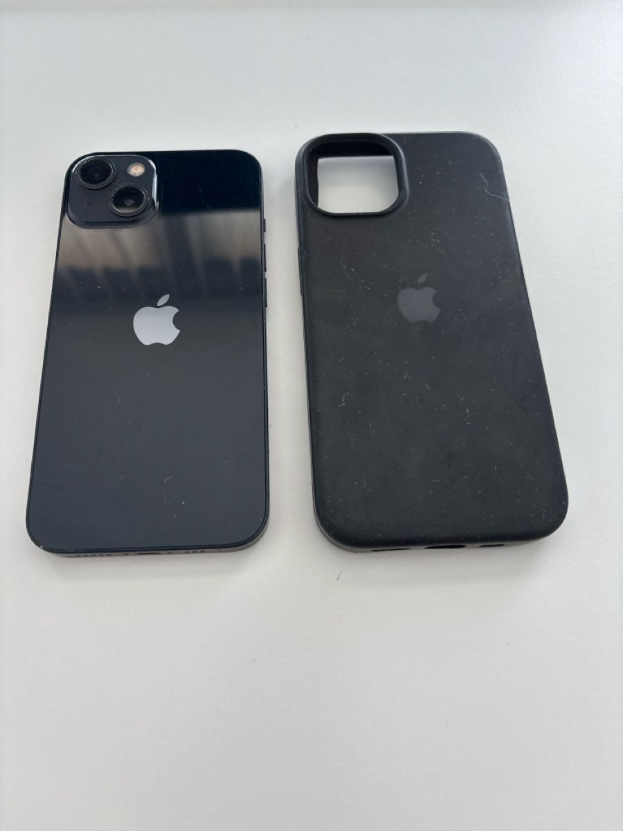 Apple Handys / Smartphones: Apple iPhone 13 schwarz mit Schutzhülle – Gebraucht aus Salenstein von sehrgut 2