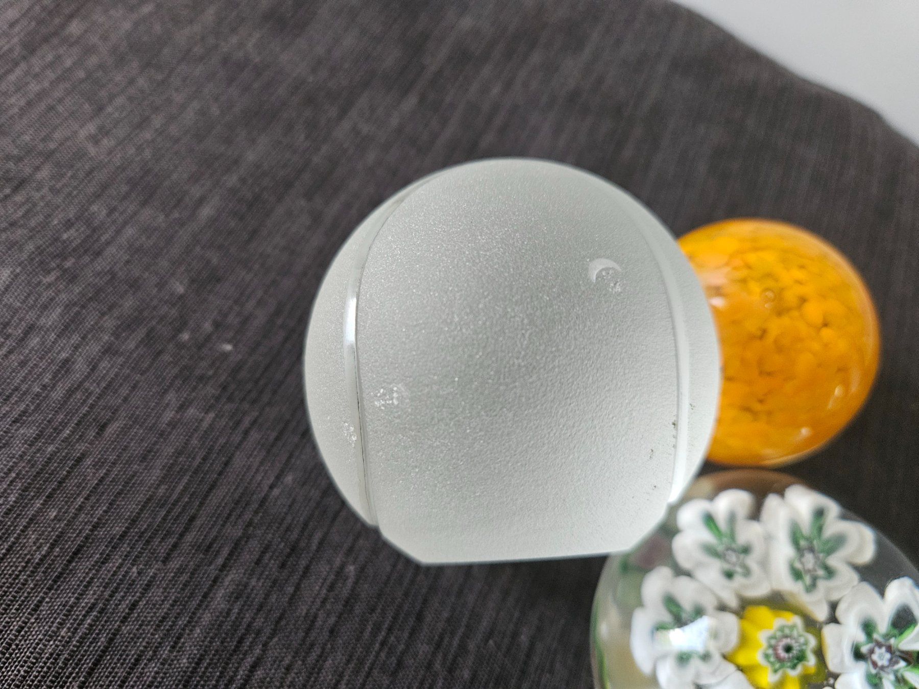 Murano Bicchieri: Murano Paperweights / Briefbeschwerer  3 Stück – Usato da Oberrieden venduto da Sun-and-Sand 4