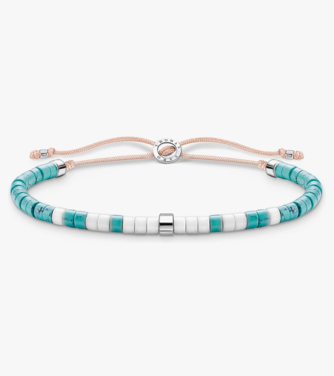 Thomas Sabo Armbänder & -reifen: Thomas Sabo Armband, Türkis/Weiss neu – Neu (gemäss Beschreibung) aus Pfungen von Coco_ch