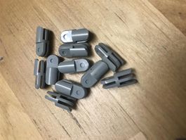 LEGO 11x Arm 2 und 3 Finger (3612)