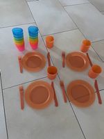 Vaisselle en plastique