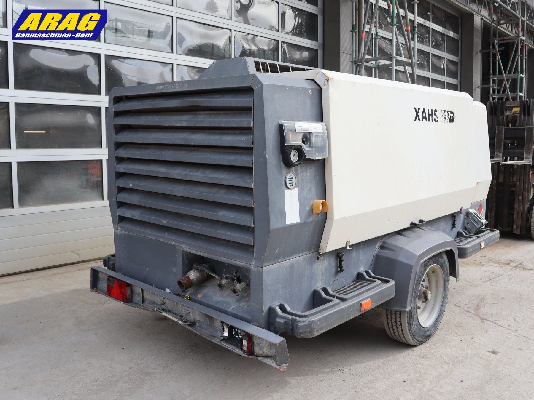 Atlas Copco Kompressoren: Atlas Copco XAHS237 Kompressor – Gebraucht aus Hasle LU von Arag08 5