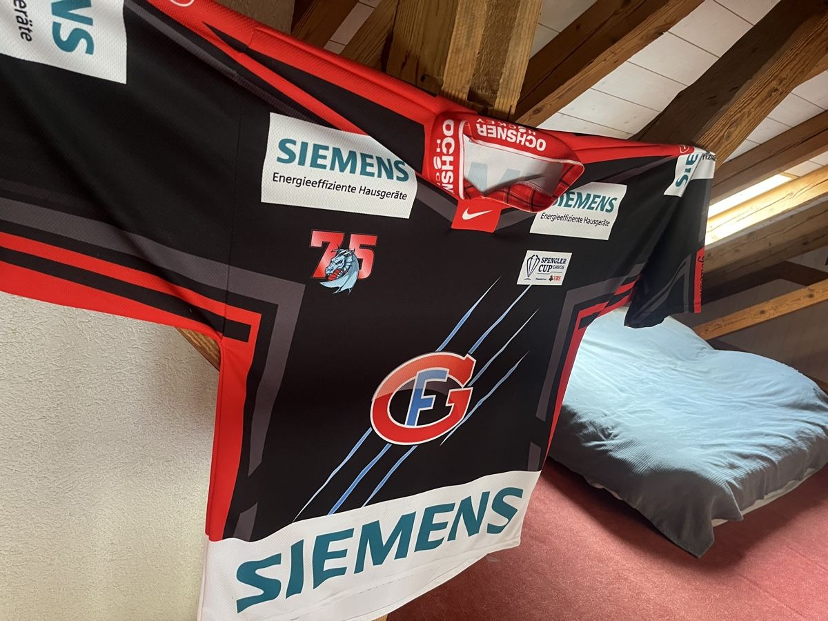 Canottiere & Pantaloni: Original Trikot Saison 2012/2013 spengler cup – Nuovo (secondo la descrizione) da Mamishaus venduto da chr_r5pp 1
