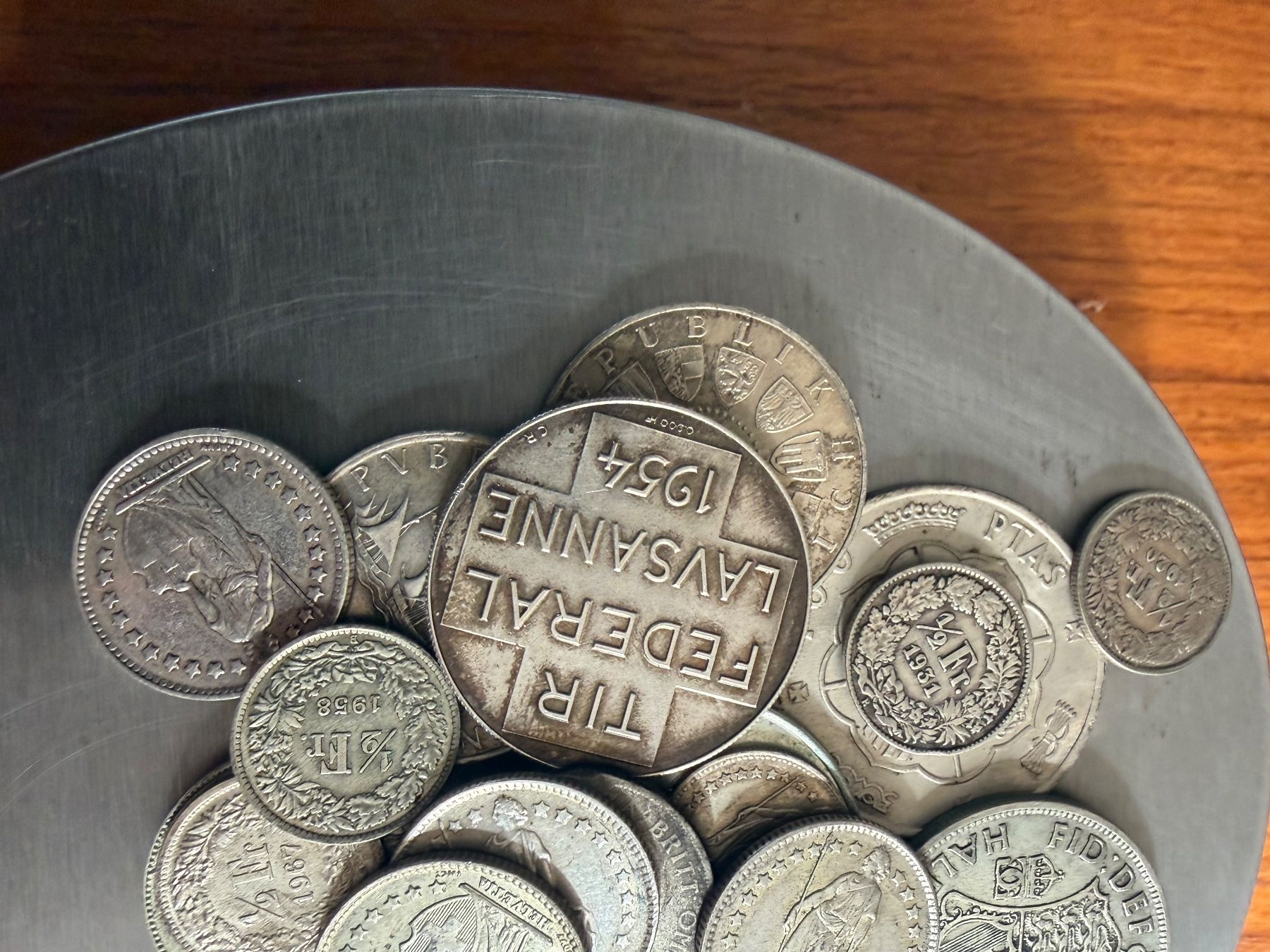 Tutti le monete: Lot monnaie en argent – Usato da La Chaux-de-Fonds venduto da fro_g2tl 2