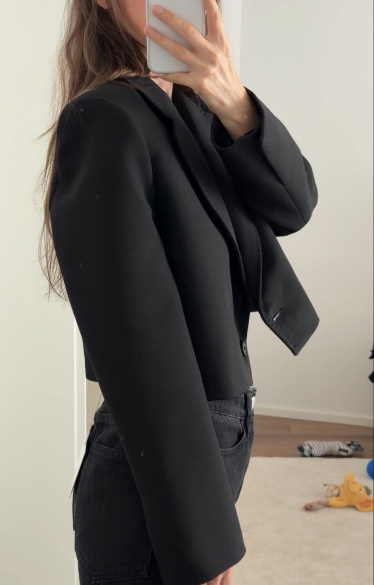Zara Giacche: Zara wool blend blazer – Nuovo (secondo la descrizione) da Paradiso venduto da viorea 2