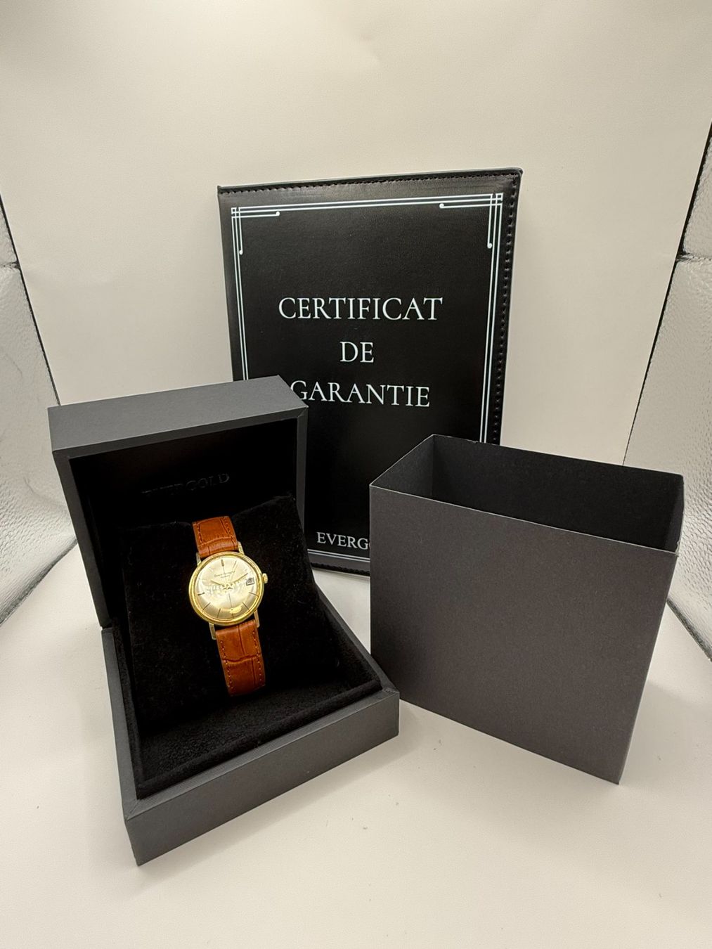 Girard-Perregaux Orologi: Girard-Perregaux Gyromatic Or 35mm – Usato da Bottens venduto da Evergold.ch 3