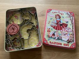 Hübsches Backset, Retro