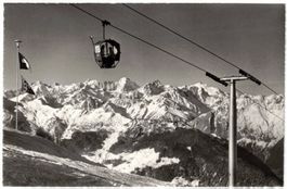 Verbier - Sessellift Ruinettes