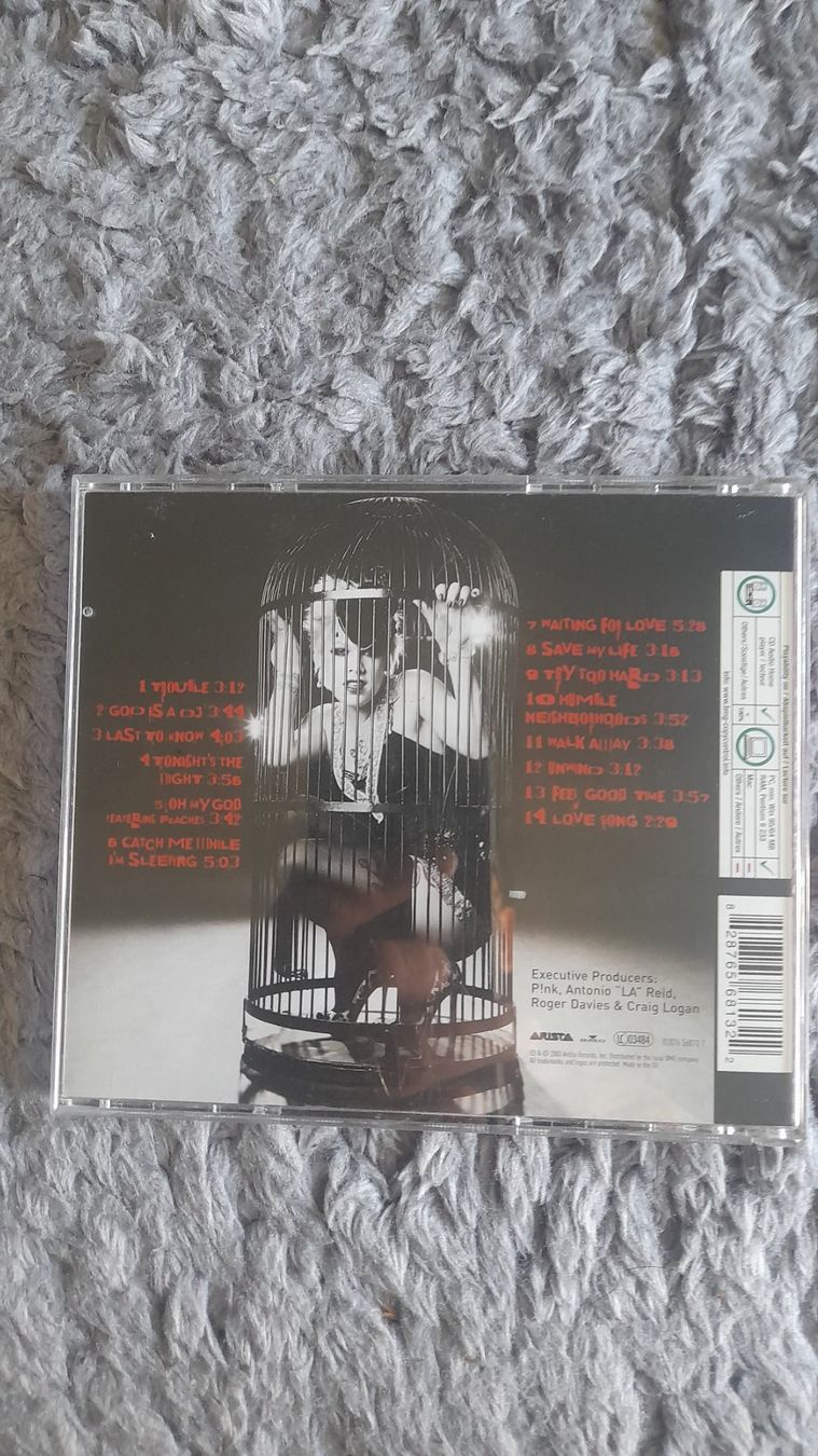 CD: PINK    TRY THIS    CD – Usato da Wetzikon ZH venduto da Ramones01 1