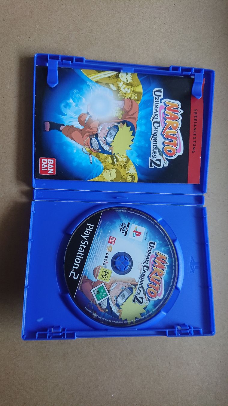 Giochi: Naruto Uzumaki Chronicles 2 PS2 – Usato da Chur venduto da FreakofRarity 2