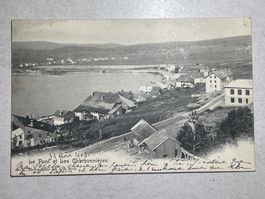 Valee de Joux Le Pont et Les Charbonnières 1903!