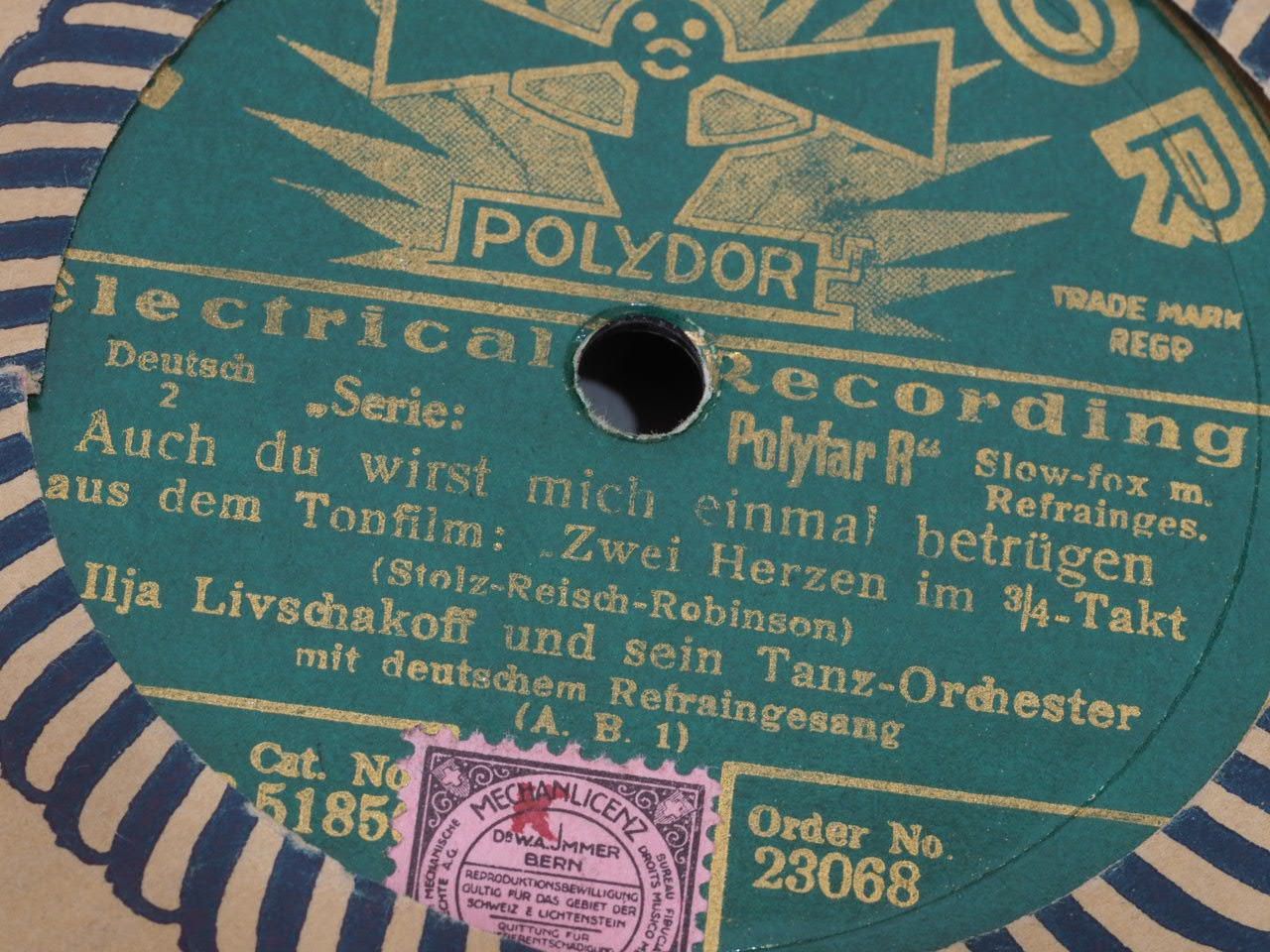 Vinyles: DISQUES 78 TOURS – D'occasion à Lausanne par Leag 9