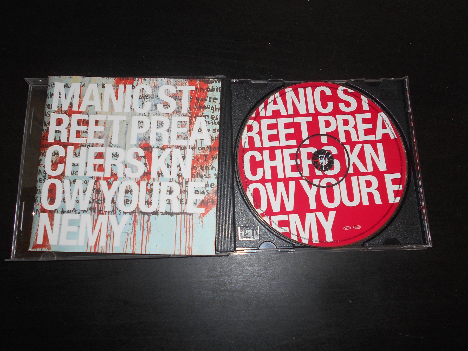 CD: Manic Street Preachers – Know Your Enemy / 2001 – Usato da Aarberg venduto da witchhunter01