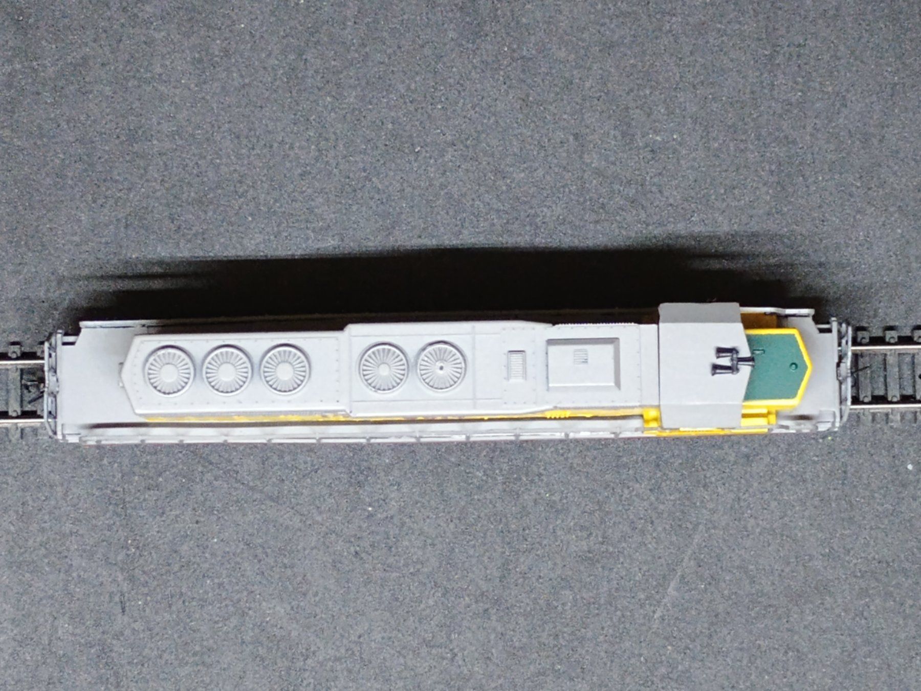 Modellini di ferrovie: Spur N ConCor EMD SD-45 – Usato da Bätterkinden venduto da hobbycha 7
