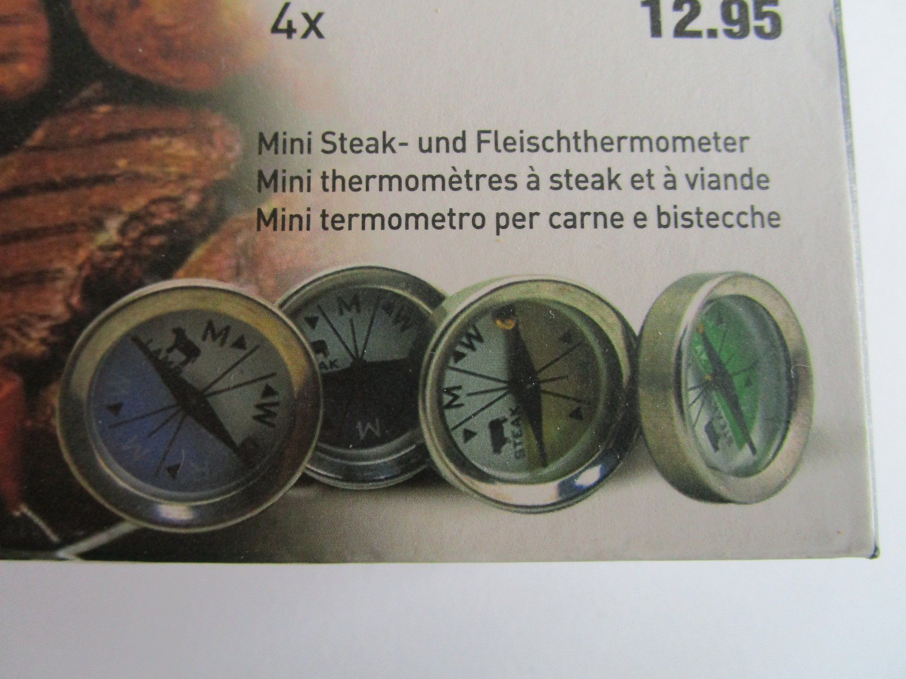 Outdoorchef Altro per la casa: Küche/Grill, Fleischthermometer Mini – Nuovo e nell'imballaggio originale da Grenchen venduto da Bass25 1