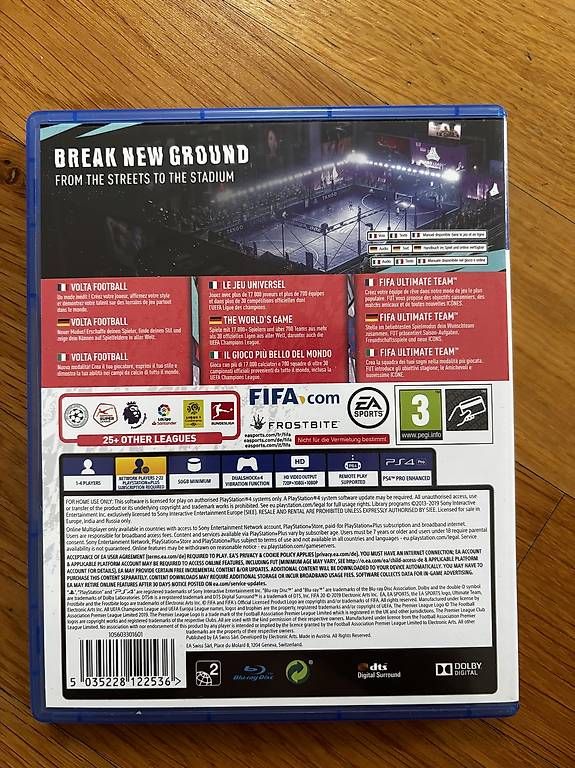 Jeux: PS4 FIFA 20 – D'occasion à Schattdorf par Dani-T 1