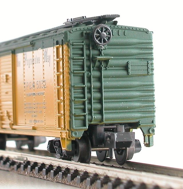 Modelleisenbahnen: Atlas US Box Car der T.P. & W. Spur N – Gebraucht aus Oberwil BL von Klang 2