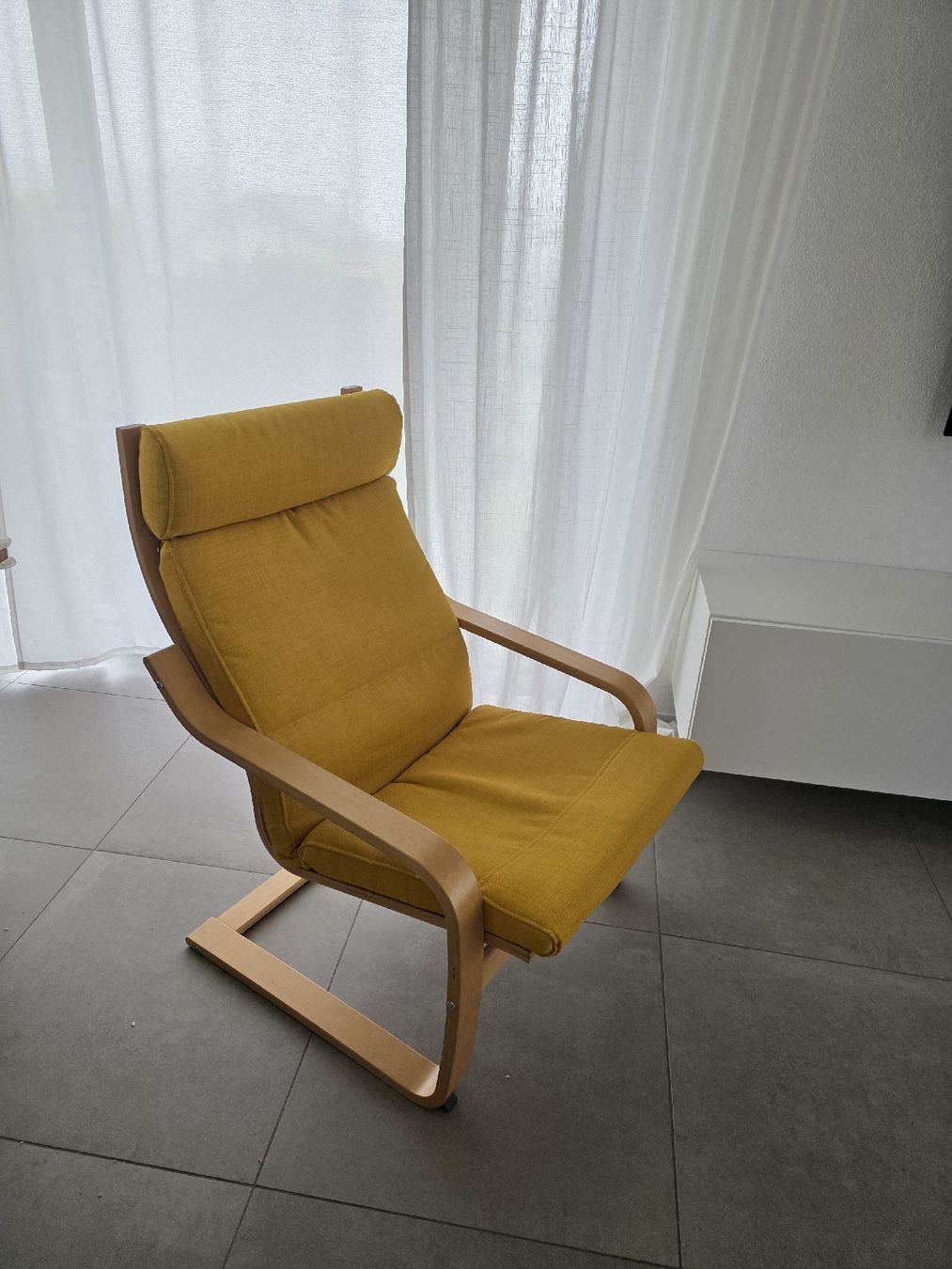 Poltrone: IKEA Poäng Sessel Gelb – Usato da Nenzlingen venduto da ch7_znn2