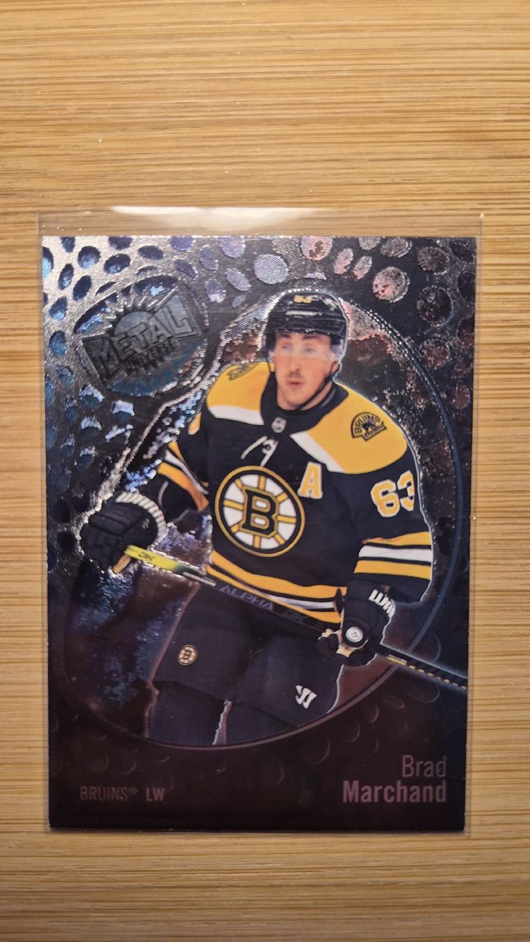 NHL Carte collezionabili: NHL Boston Bruins Brad Marchand – Usato da Bellach venduto da paedu-1980