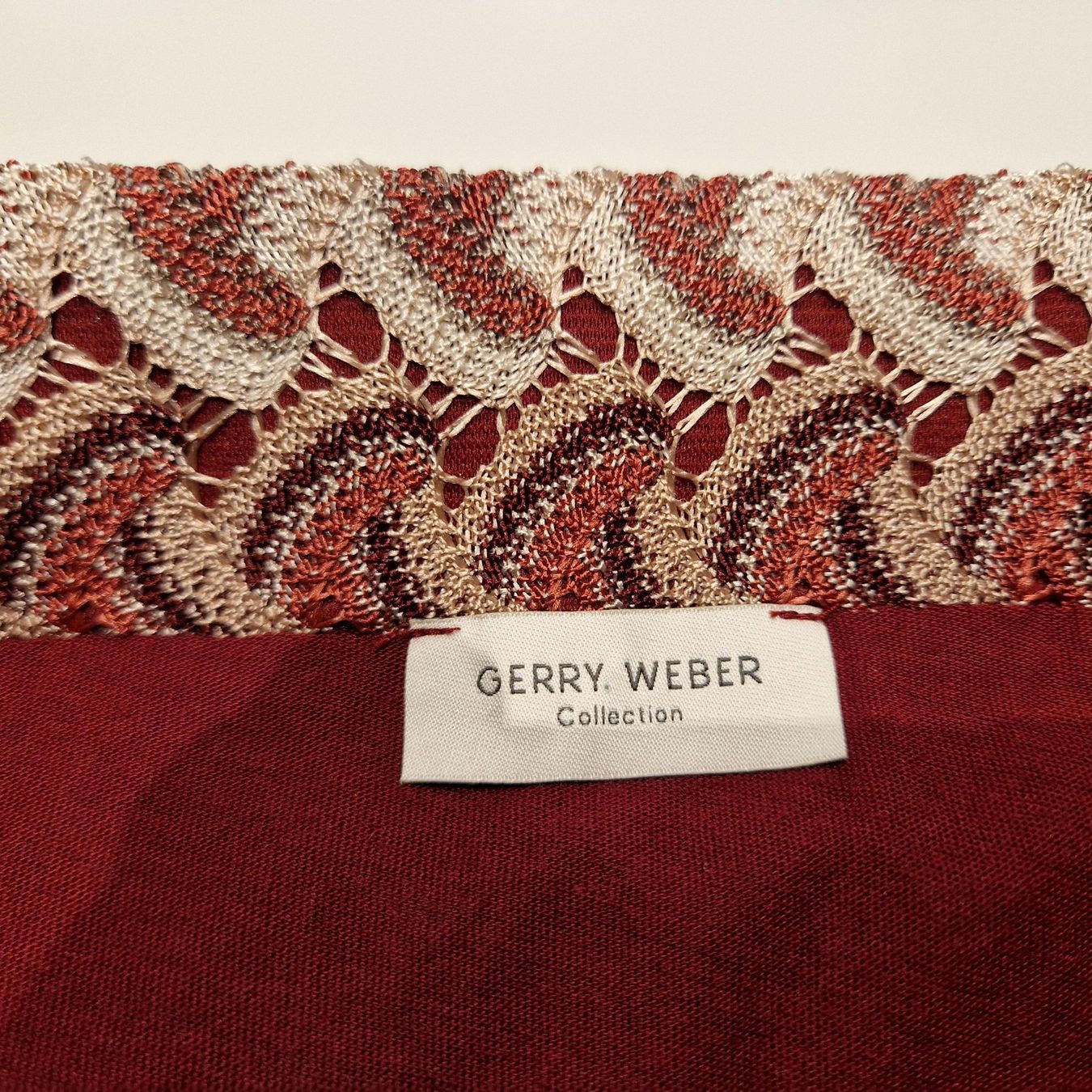 Gerry Weber Gonne: Gerry Weber Rock  Gr.ca. 40 – Usato da Obergösgen venduto da js9_h6hp 2
