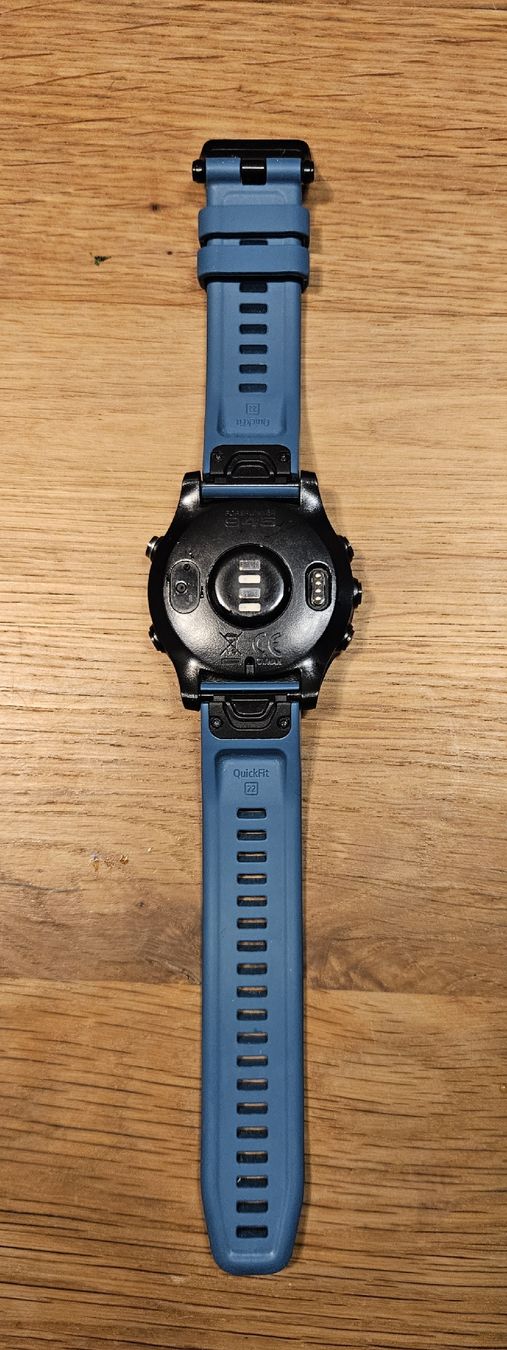 Garmin Smartwatch: Garmin Forerunner 945 GPS Smartwatch blau / türkis  – D'occasion à Bern par Freykwone 2