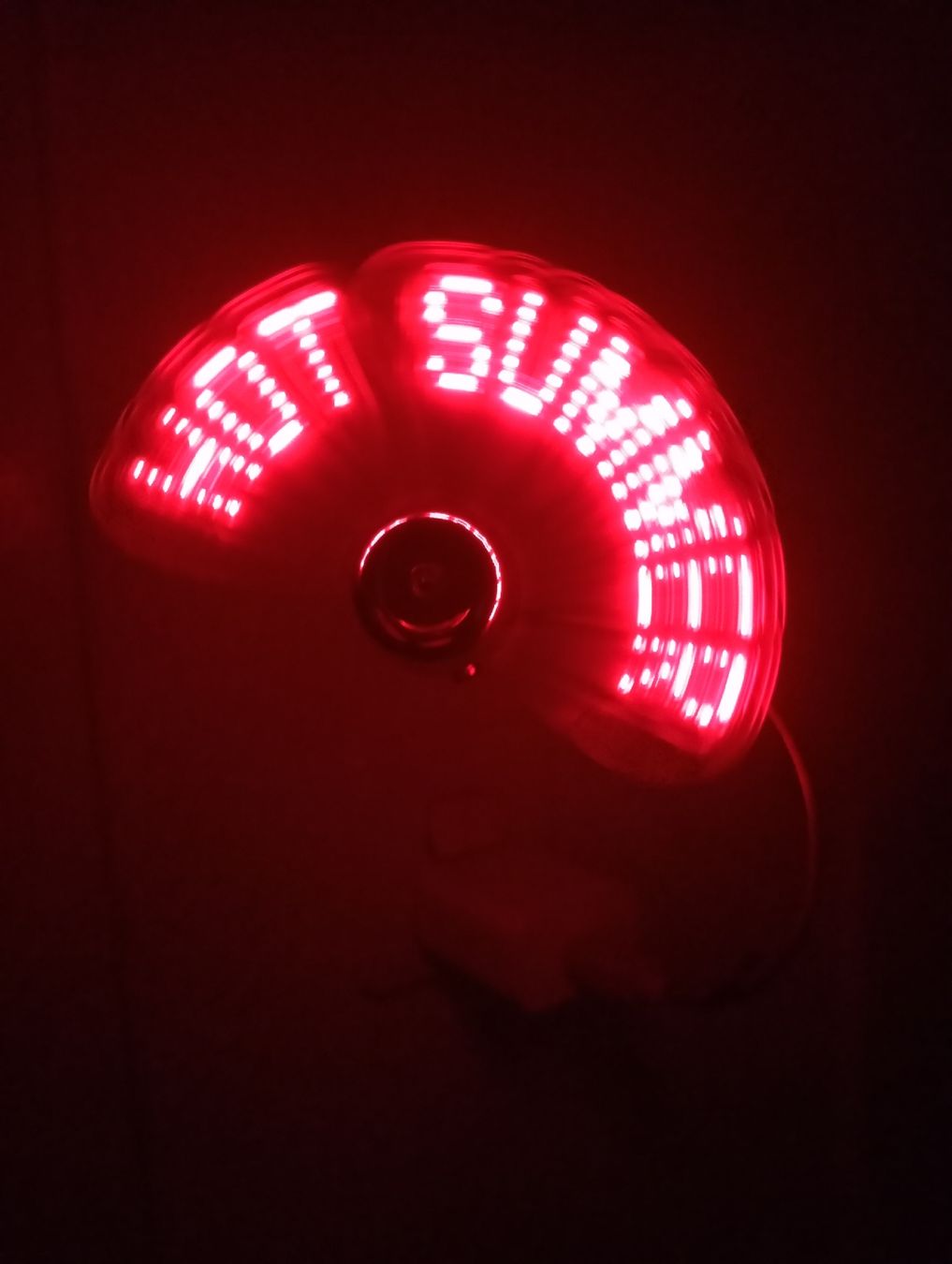 Ventilatori: Speedlink AERO USB LED Message Ventilator mit Text - Efekt – Usato da Allschwil venduto da Evgeniia78 5