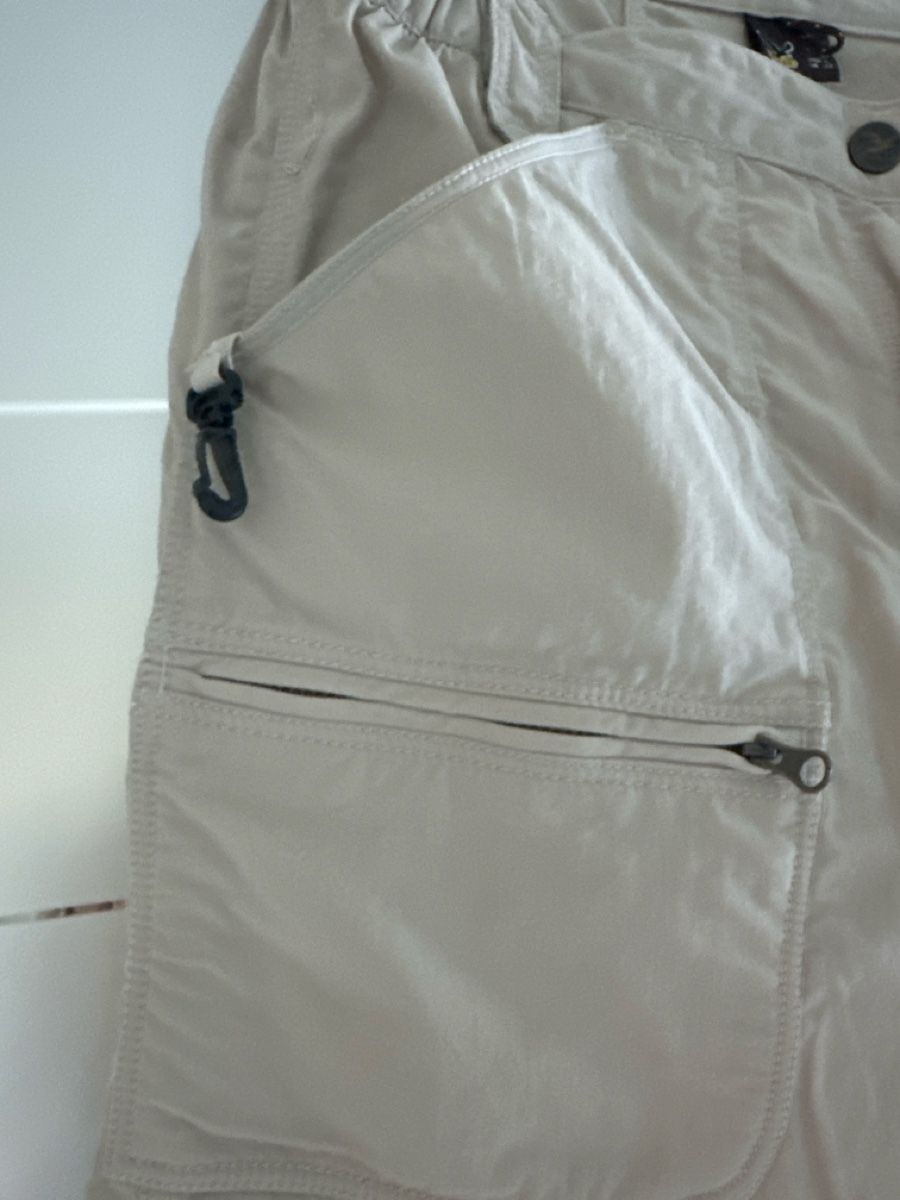 Hosen: 3|4 Hose  Damen beige Grösse L – Gebraucht aus Wangen SZ von futura14 2
