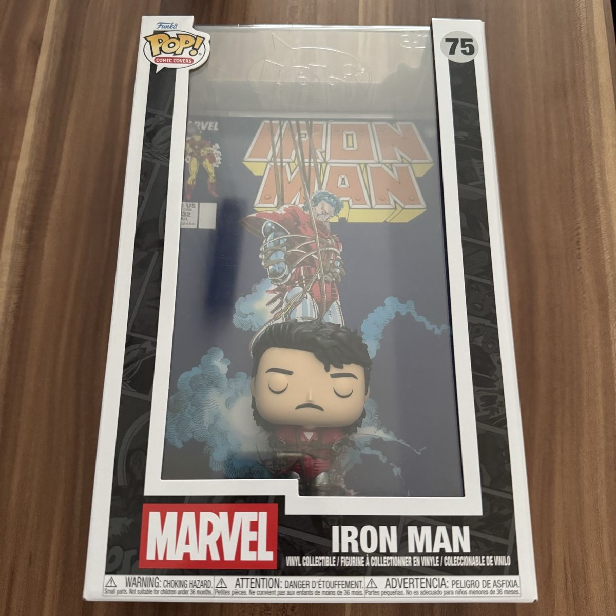 Funko Figuren: Funko Pop Marvel Iron Man Figur 75 – Neu und originalverpackt aus Sursee von giu_205