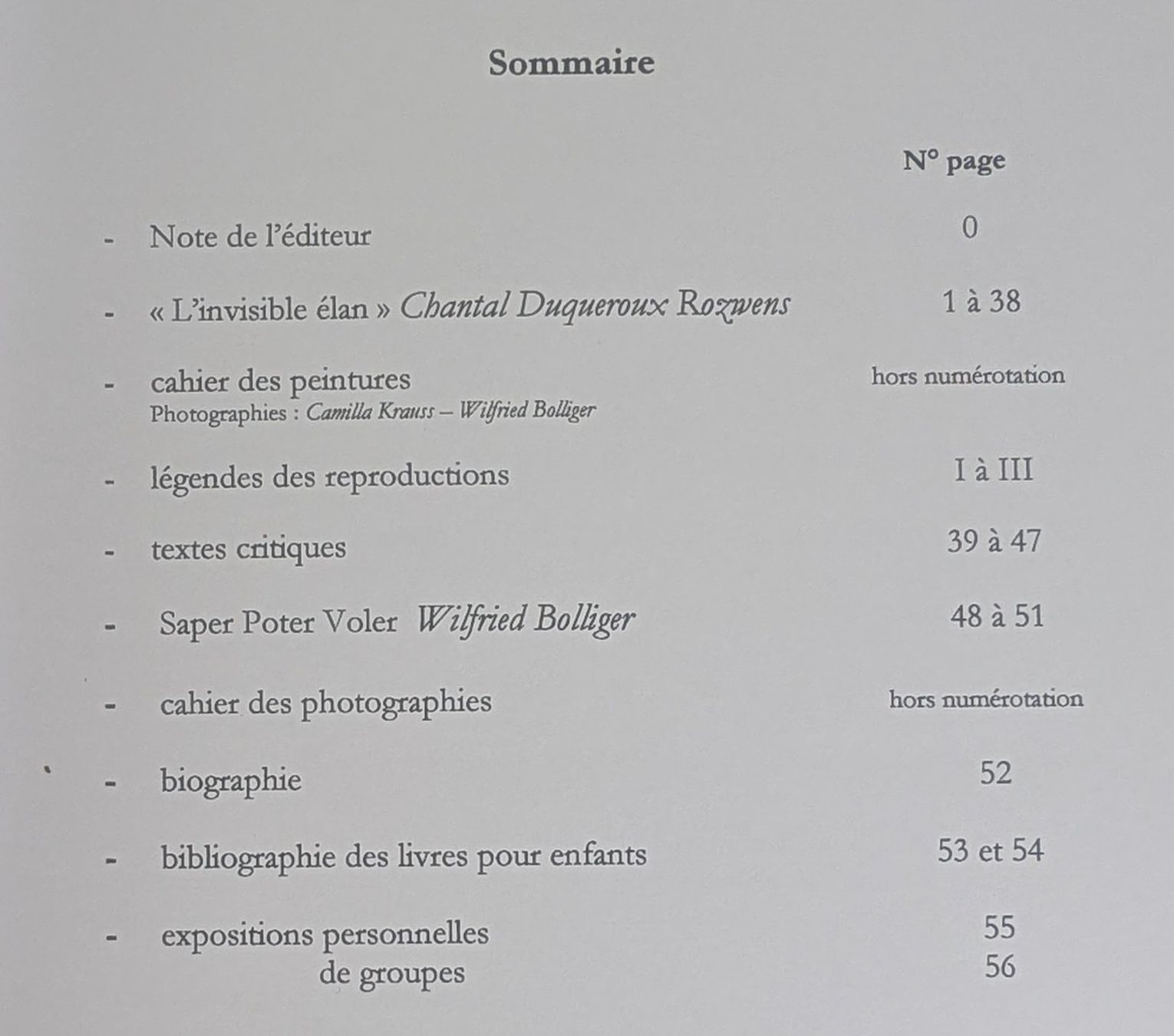 Libri: Antonella - Bolliger Savelli, Kunstbuch, Signiert&Nummeriert – Usato da Zürich venduto da axolottchen 3