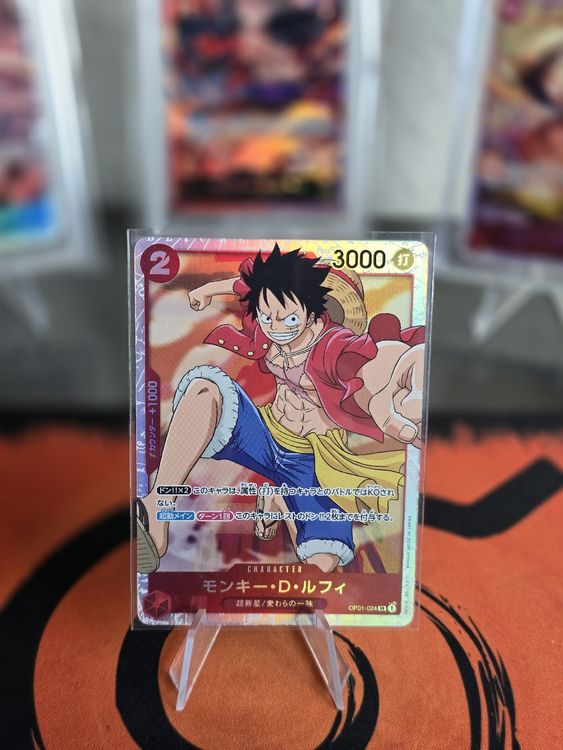 Monkey D Luffy - OP01 - Red Romance Dawn (Gebraucht) in Le Grand ...