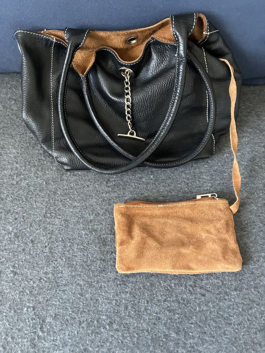 Borse da donna: Lederhandtasche Wede Tasche!!!! – Usato da Bergdietikon venduto da parfume
