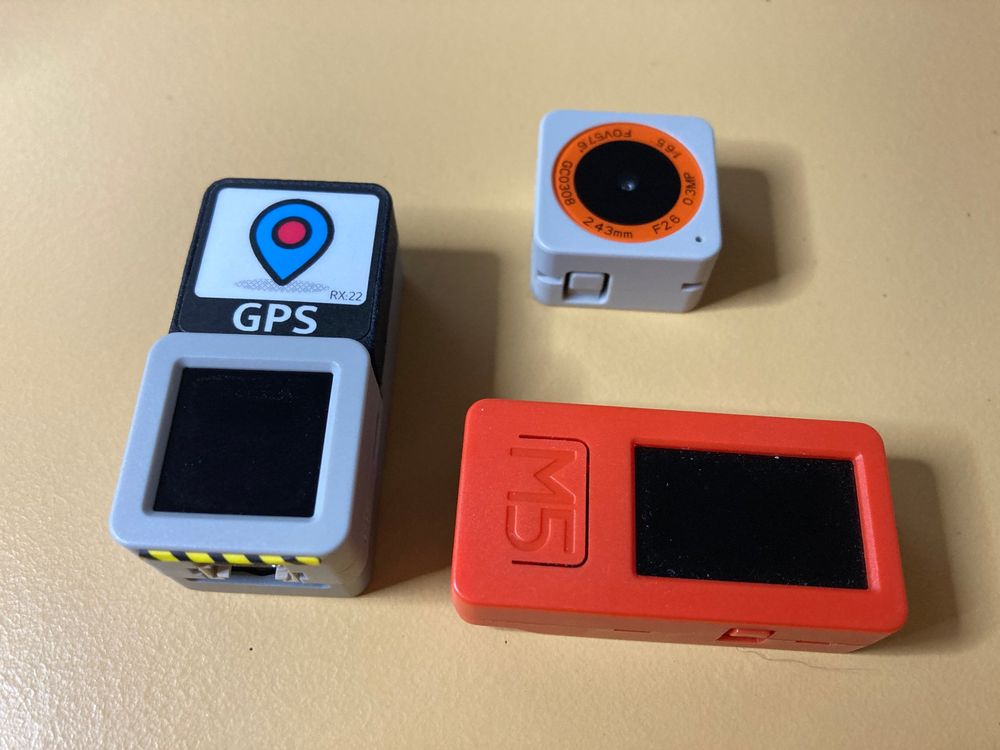 M5Stack Module: Atomic GPS, Atom S3R & S3RCam, Stick CPlus (Gebraucht ...