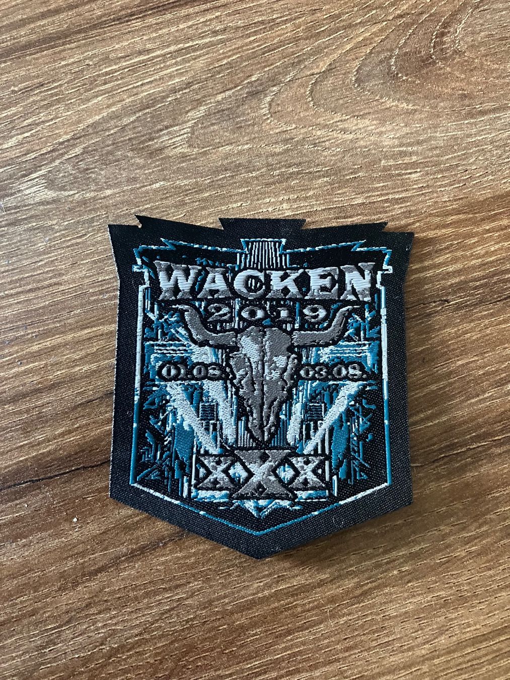 Patches: Wacken Patch 2018 2019 2020 – Gebraucht aus Ostermundigen von Blackmeta1 2