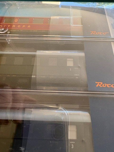 Roco Modellini di ferrovie: Zwickauer Traditionszug 3.tlg Roco 6200057 – Nuovo e nell'imballaggio originale da Frenkendorf venduto da HampeFrenk 3