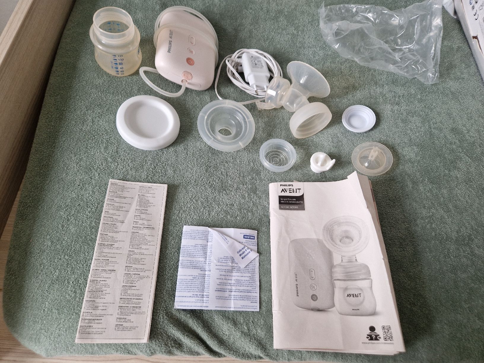 Philips Accessori per l’allattamento: Philips Avent Einzel Milchpumpe neuwertig – Usato da Gerlafingen venduto da Granini 1