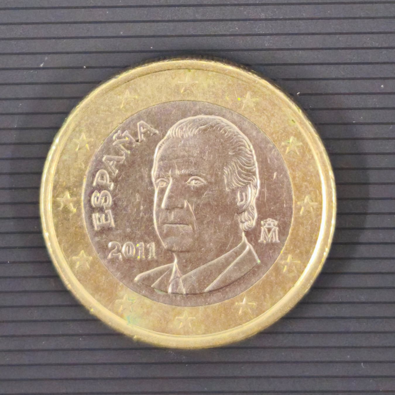 Alle Münzen: 1 Euro Münze 2011 Spanien – Gebraucht aus Schlieren von wnzel