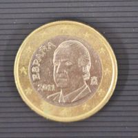 1 Euro Münze 2011 Spanien